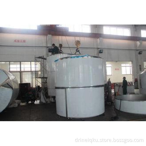 Customized Sanitary Syrup / Honey Stainless Steel Storage T
